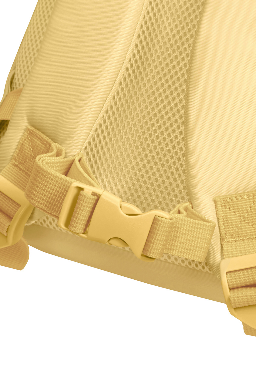 Plecak rolowany American Tourister Urban Groove City Mini żółty