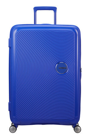 Walizka American Tourister Soundbox 77cm powiększana Cobalt Blue