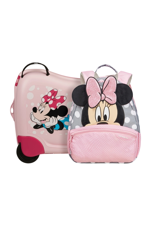Zestaw walizka i plecak Samsonite minnie
