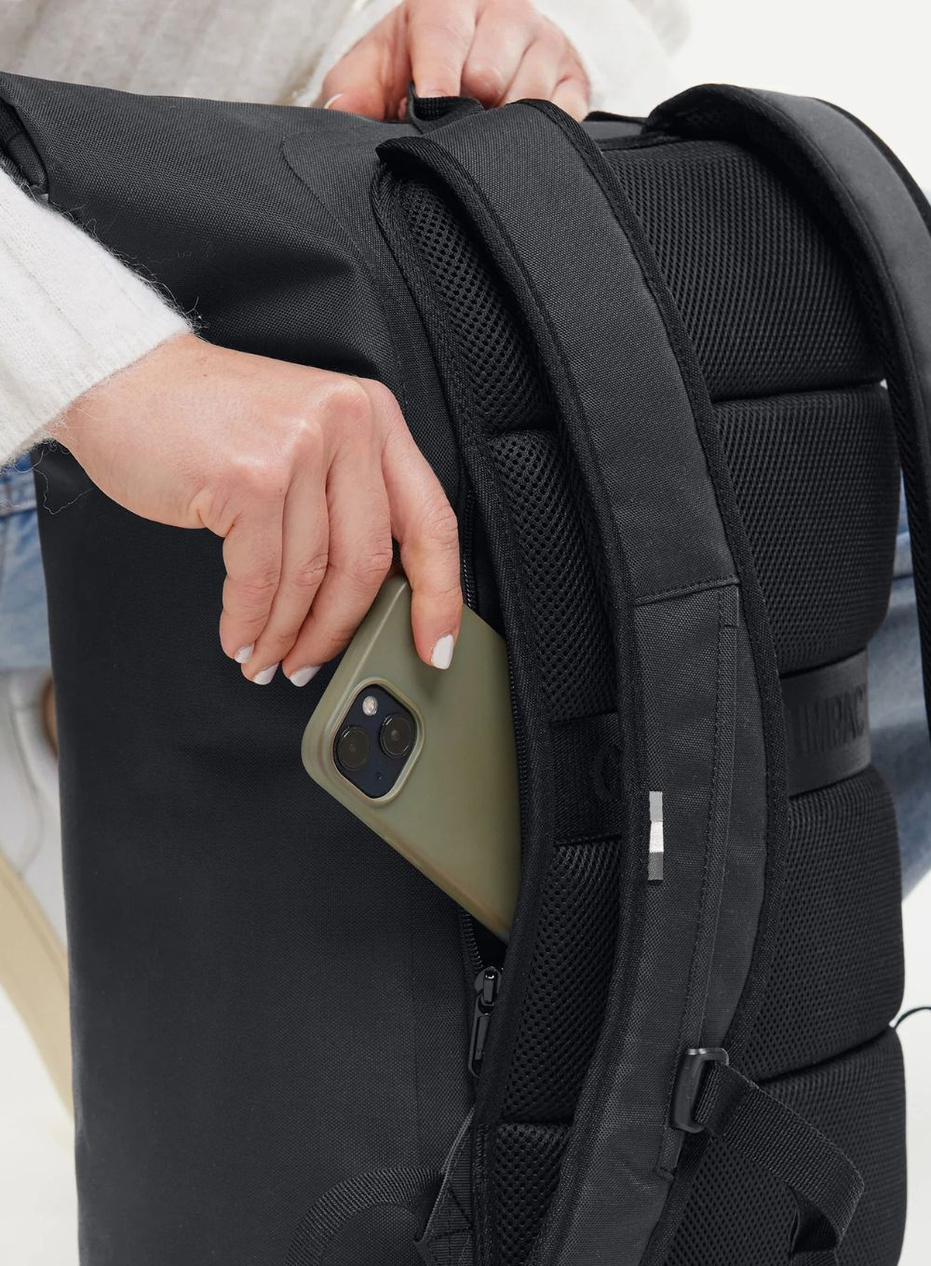 Plecak GOT BAG Rolltop Easy Monochrome Black