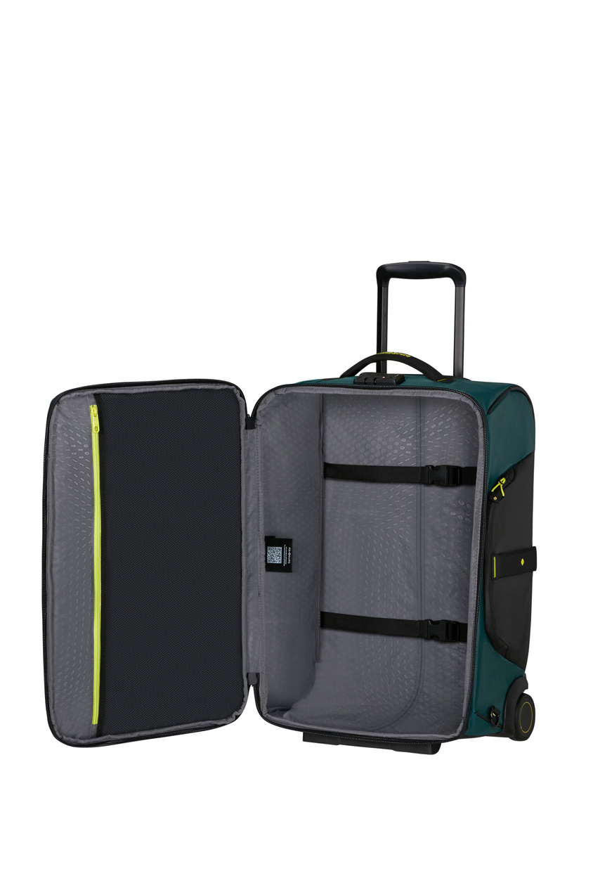 Torba/Plecak na kółkach Samsonite Ecodiver 55cm zielona