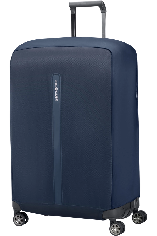 Pokrowiec na walizkę Samsonite L granatowy