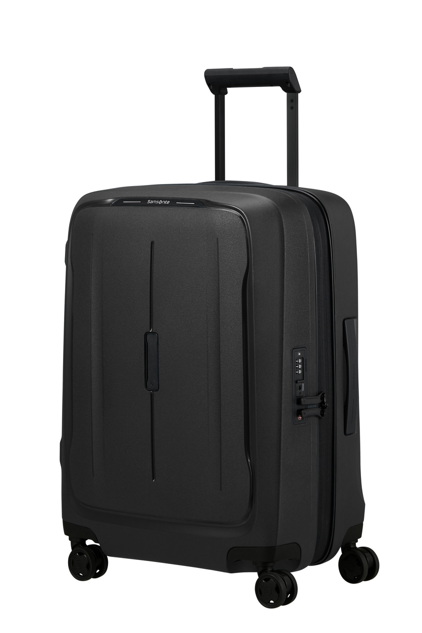 Walizka kabinowa Samsonite Essens 55 cm powiekszana grafitowa
