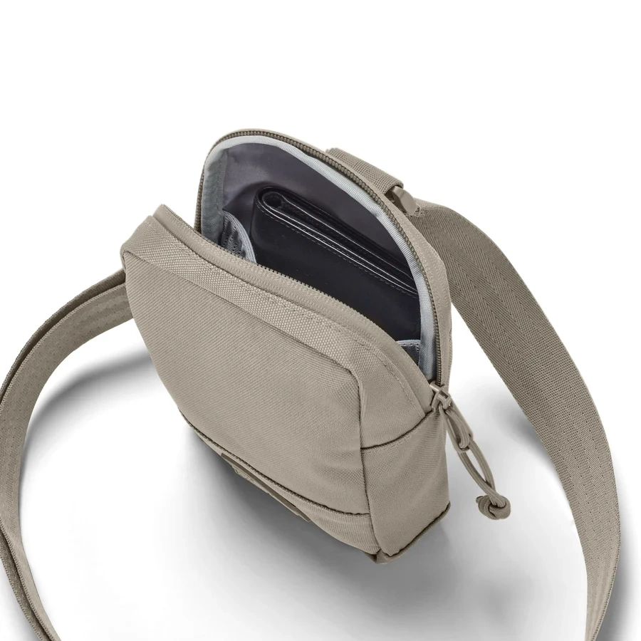 Torba crossbody JOHNNY URBAN Arthur Desert grey