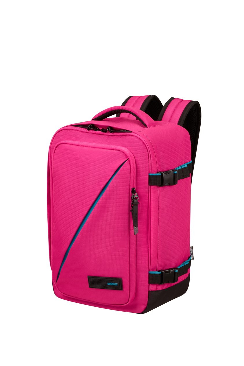 Plecak American Tourister Take2Cabin S różowy