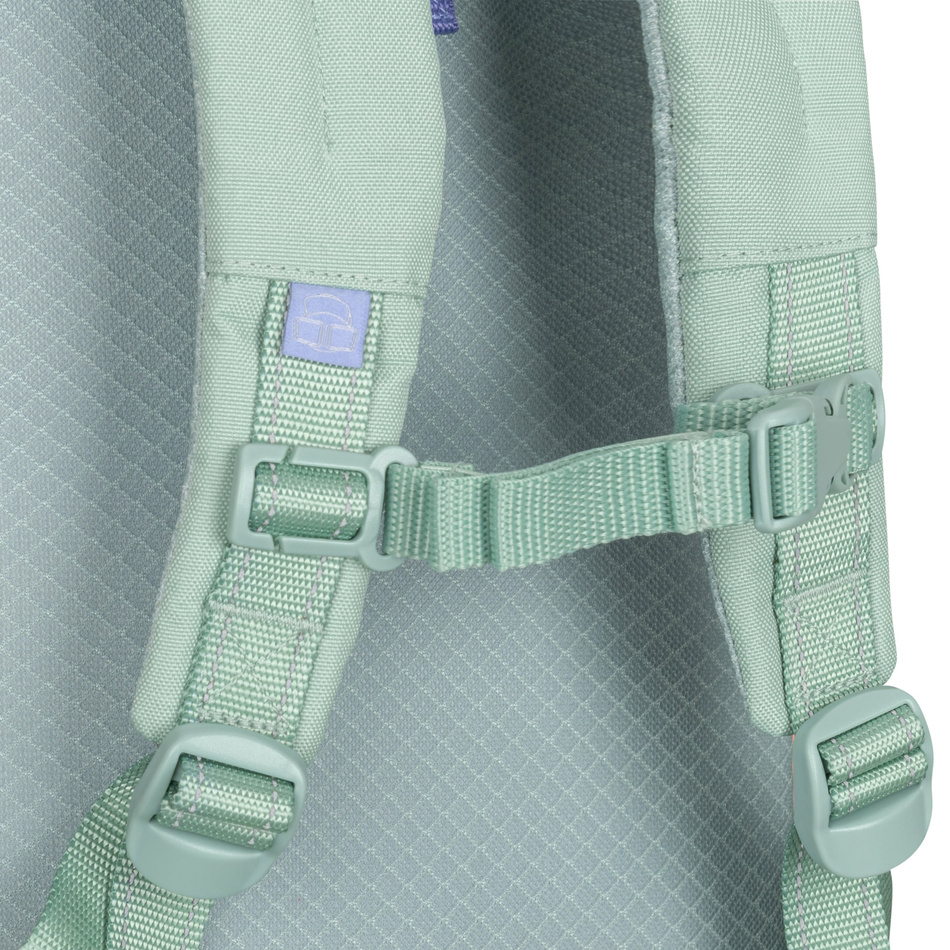 Plecak dziecięcy JOHNNY URBAN Junior Aaron Mint Colorful