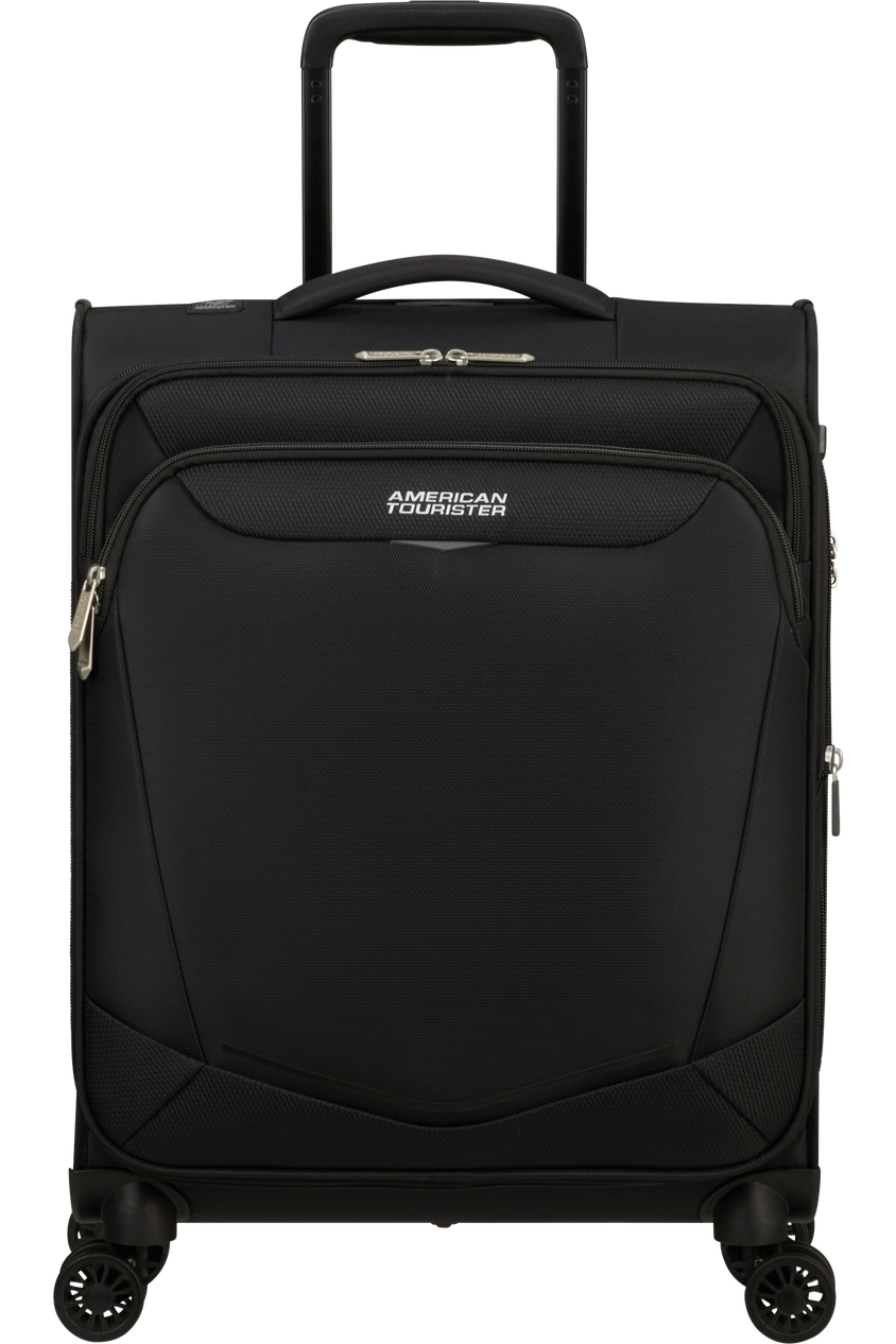 Walizka kabinowa American Tourister Summerride 55cm powiększana czarna