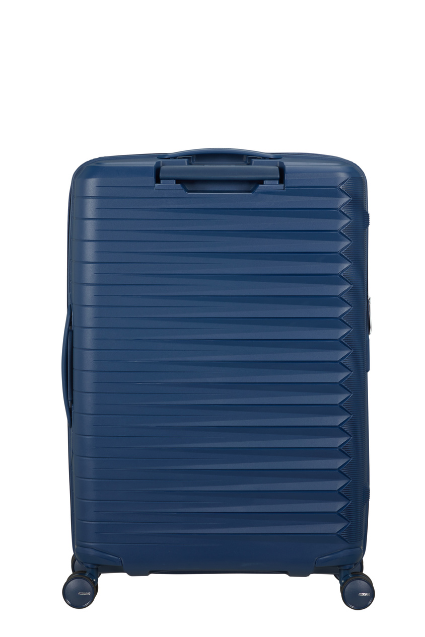 Walizka American Tourister Fastforward 68cm powiększana granatowa