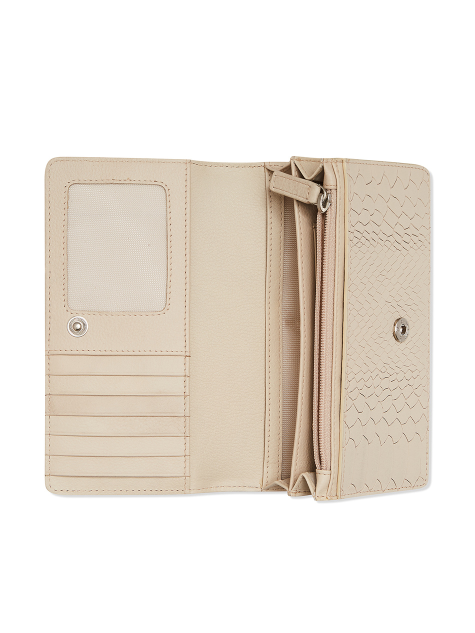 Portfel damski Valentini Caimani 550 beżowy