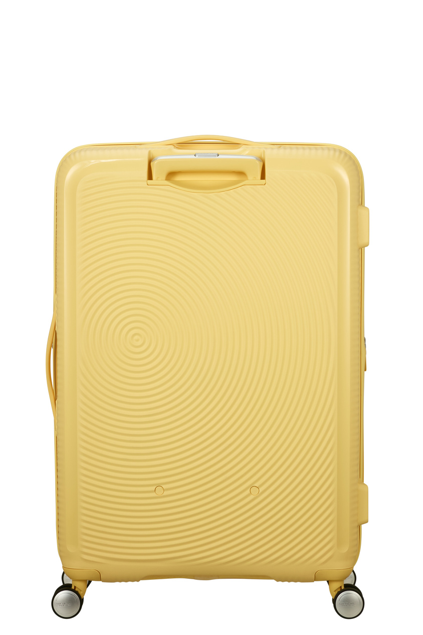 Walizka American Tourister Soundbox 77cm powiększana Pastel Yellow