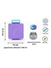 OmieBox Lunch Box Purple Plum