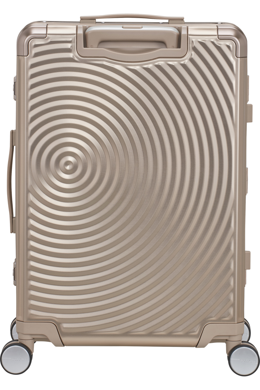 Walizka American Tourister Soundbox Alu 68cm Bronze