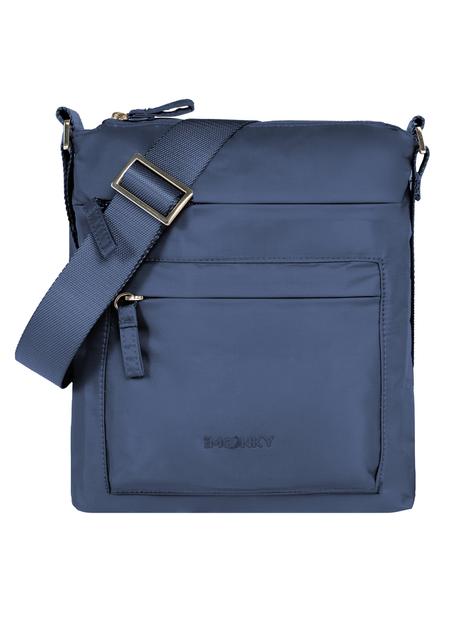 Torebka na ramię BLU MOONKY One-Two slim granatowa
