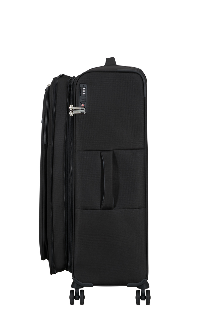 Walizka American Tourister Cloudrider 78cm powiększana czarna