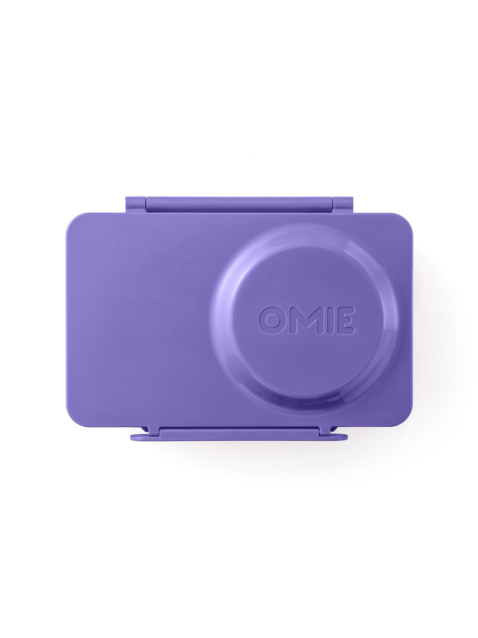 OmieBox UP Lunch Box Galaxy Purple