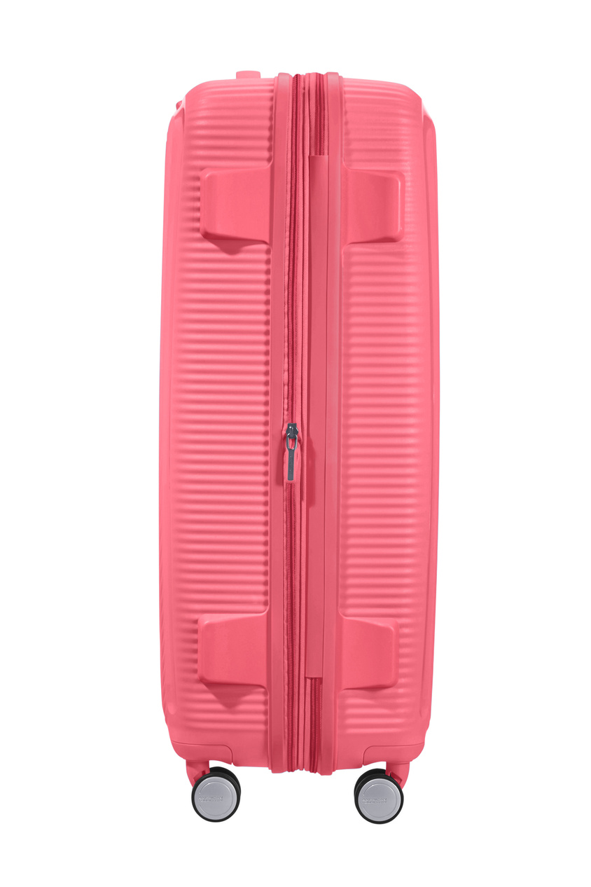 Walizka American Tourister Soundbox 77cm powiększana Sun Kissed Coral