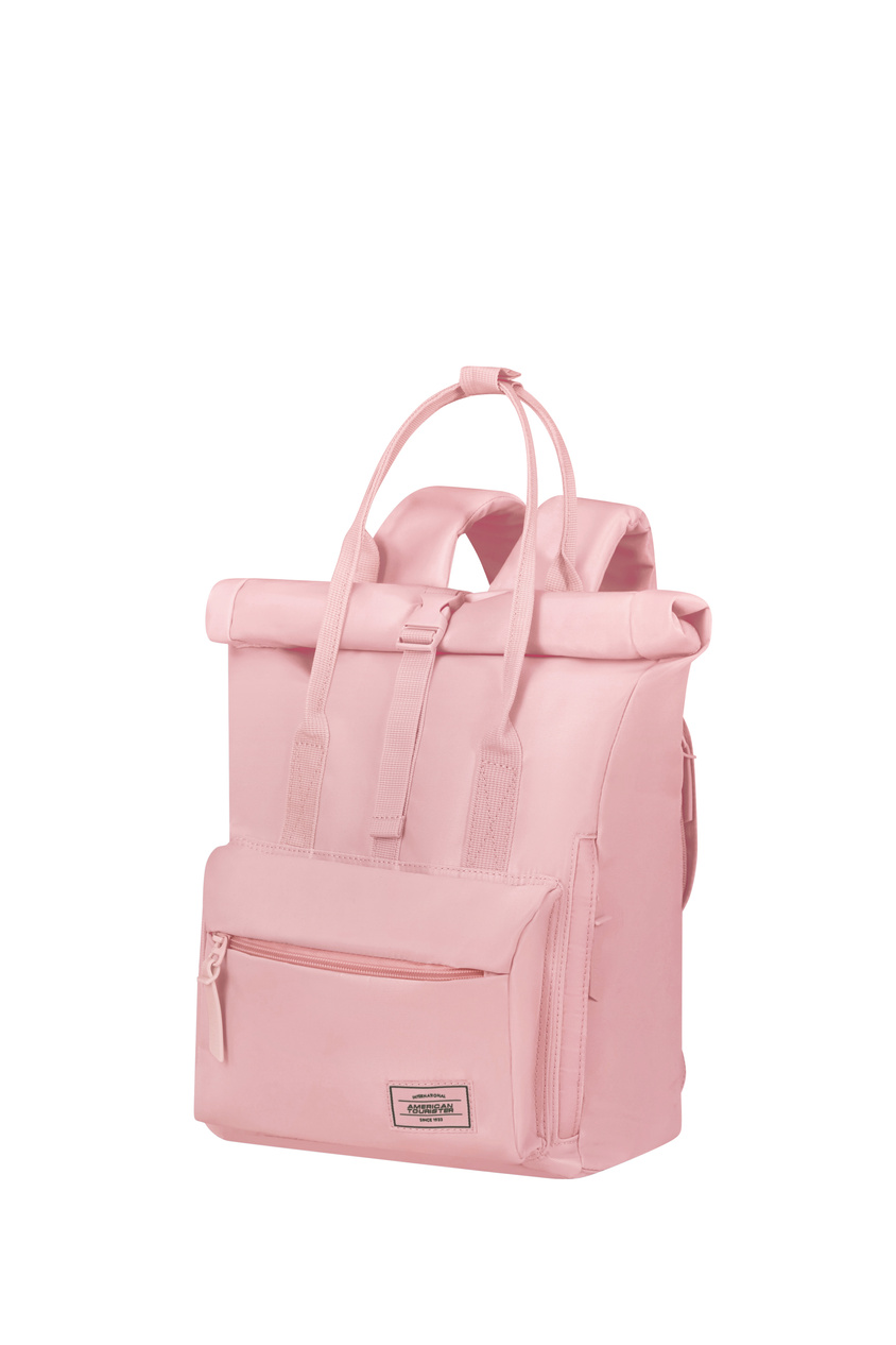 Plecak rolowany American Tourister Urban Groove City różowy