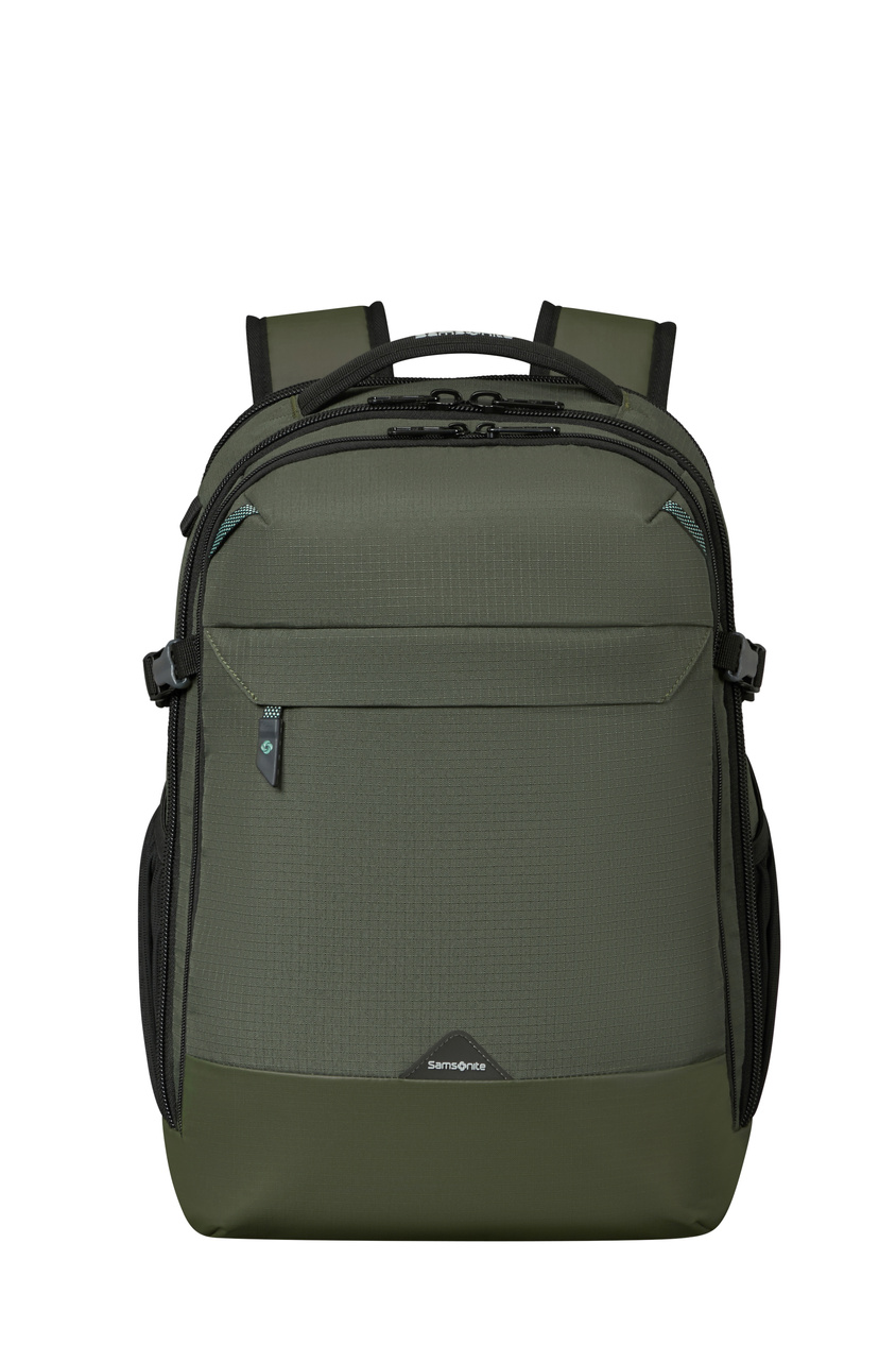 Plecak na laptopa Samsonite Roadseeker M zielony