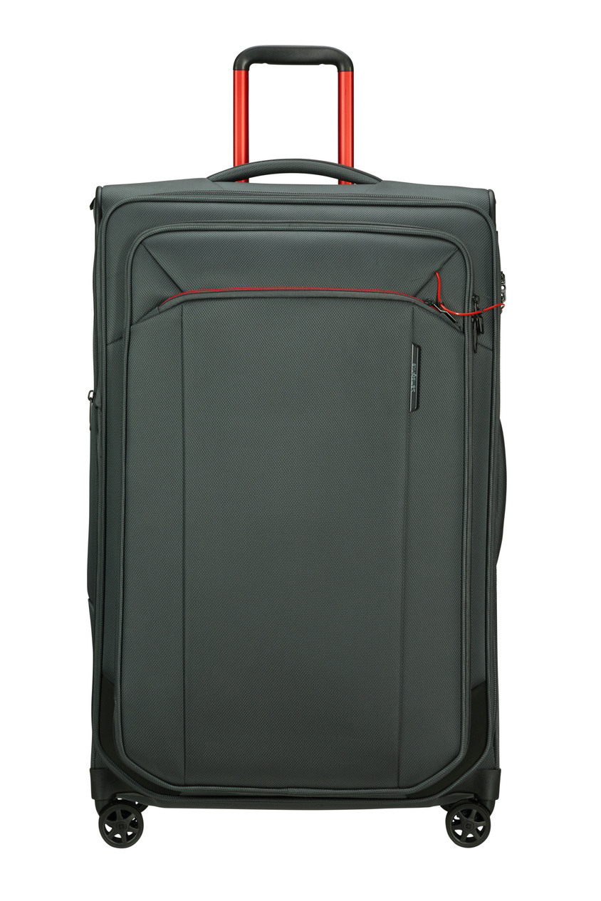 Walizka Samsonite Respark 79 cm powiększana black sport