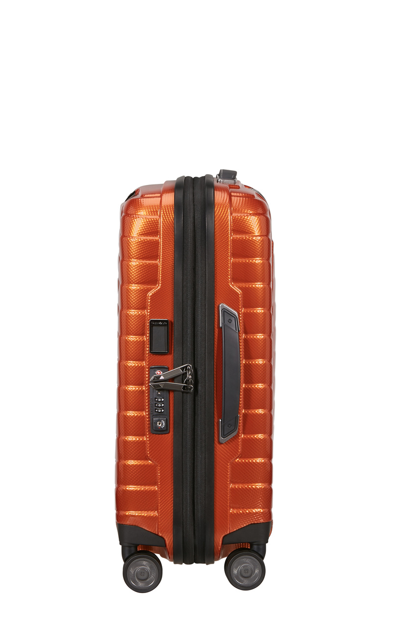 Walizka kabinowa Samsonite Proxis 55cm powiększana pomarańczowa