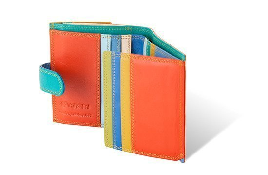 Portfel damski Valentini Colors 239 turkusowy