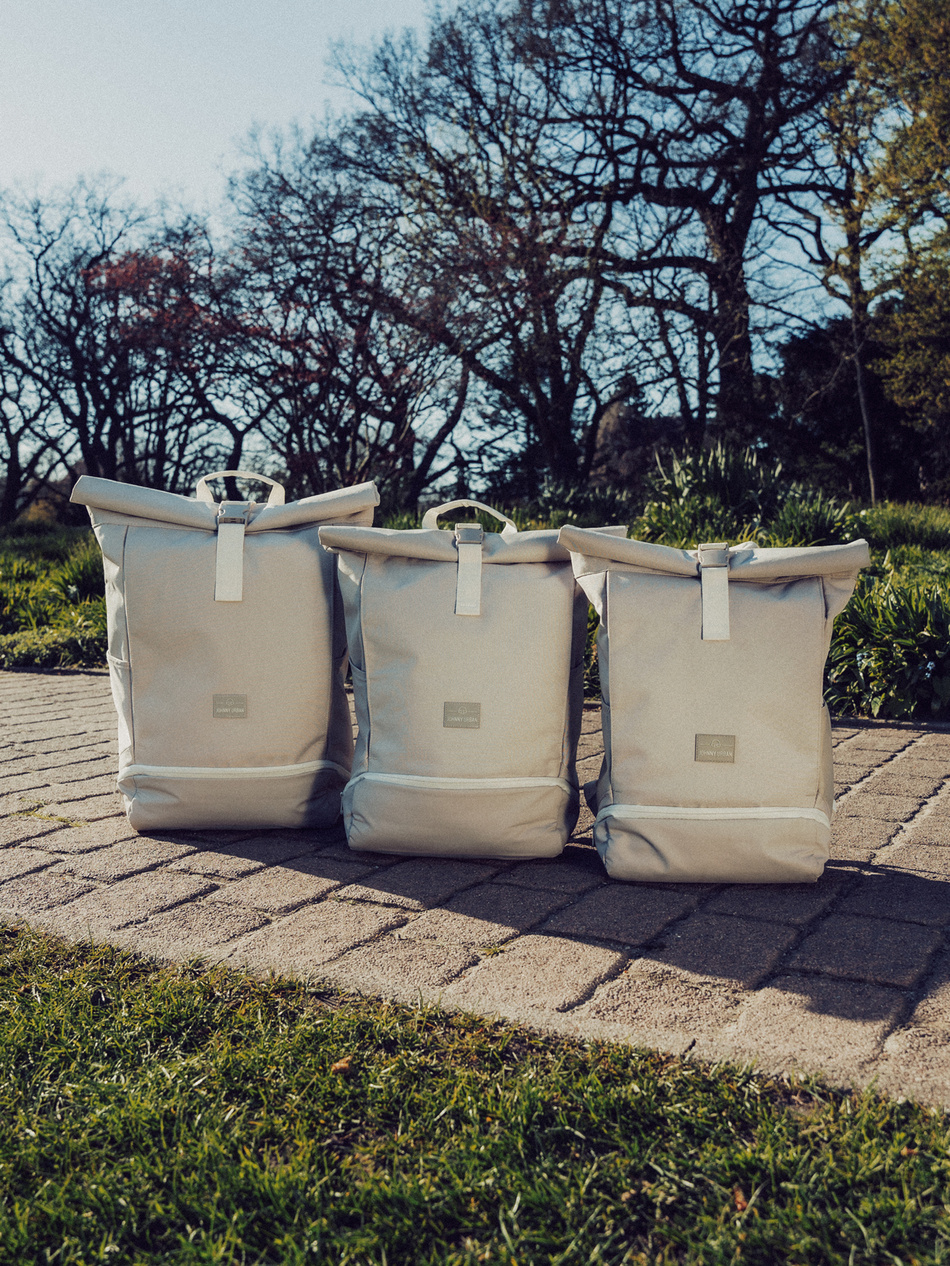 Plecak rolltop JOHNNY URBAN Allen Medium Sand