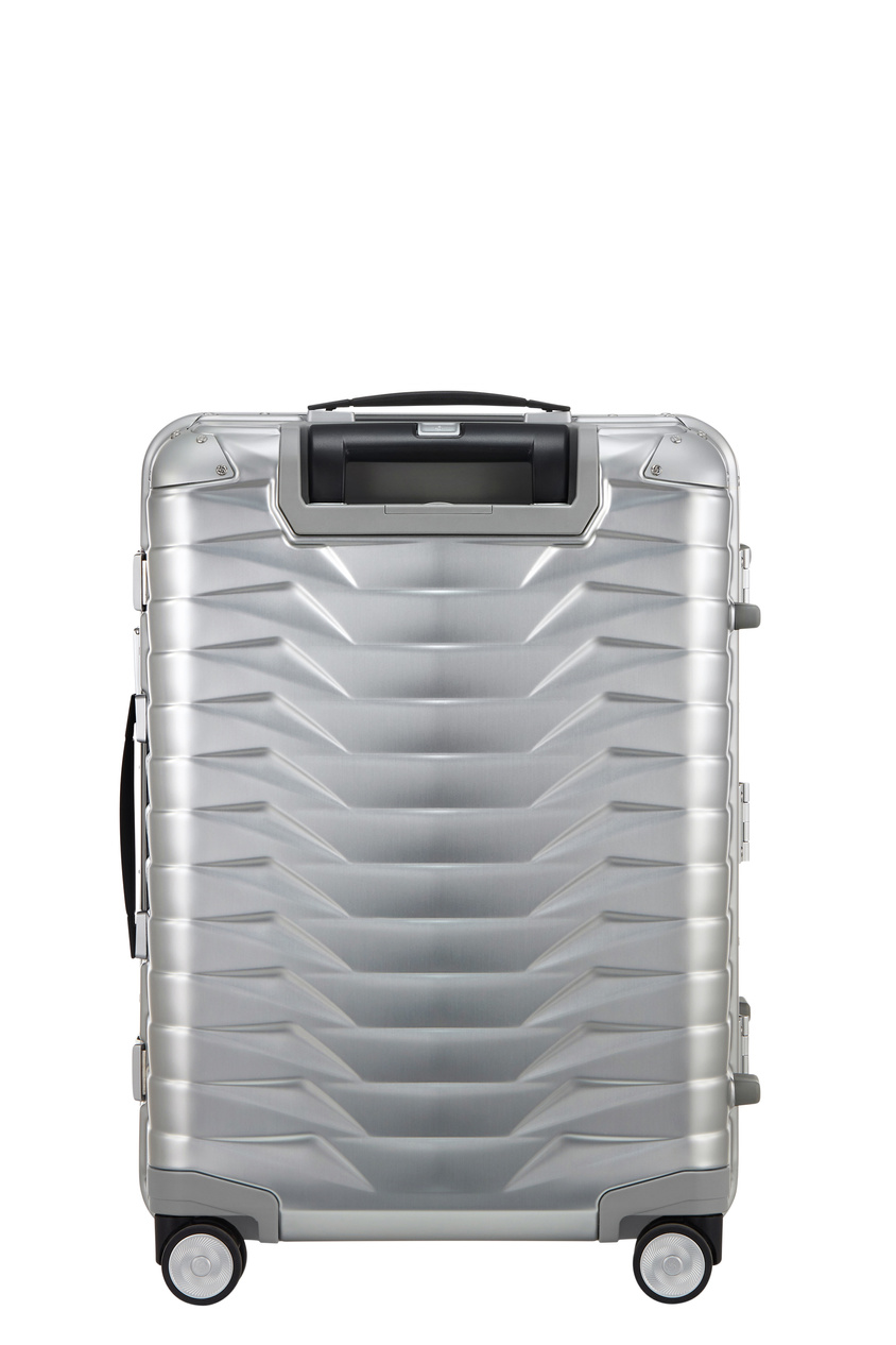 Walizka kabinowa Samsonite Proxis Alu 55cm aluminium