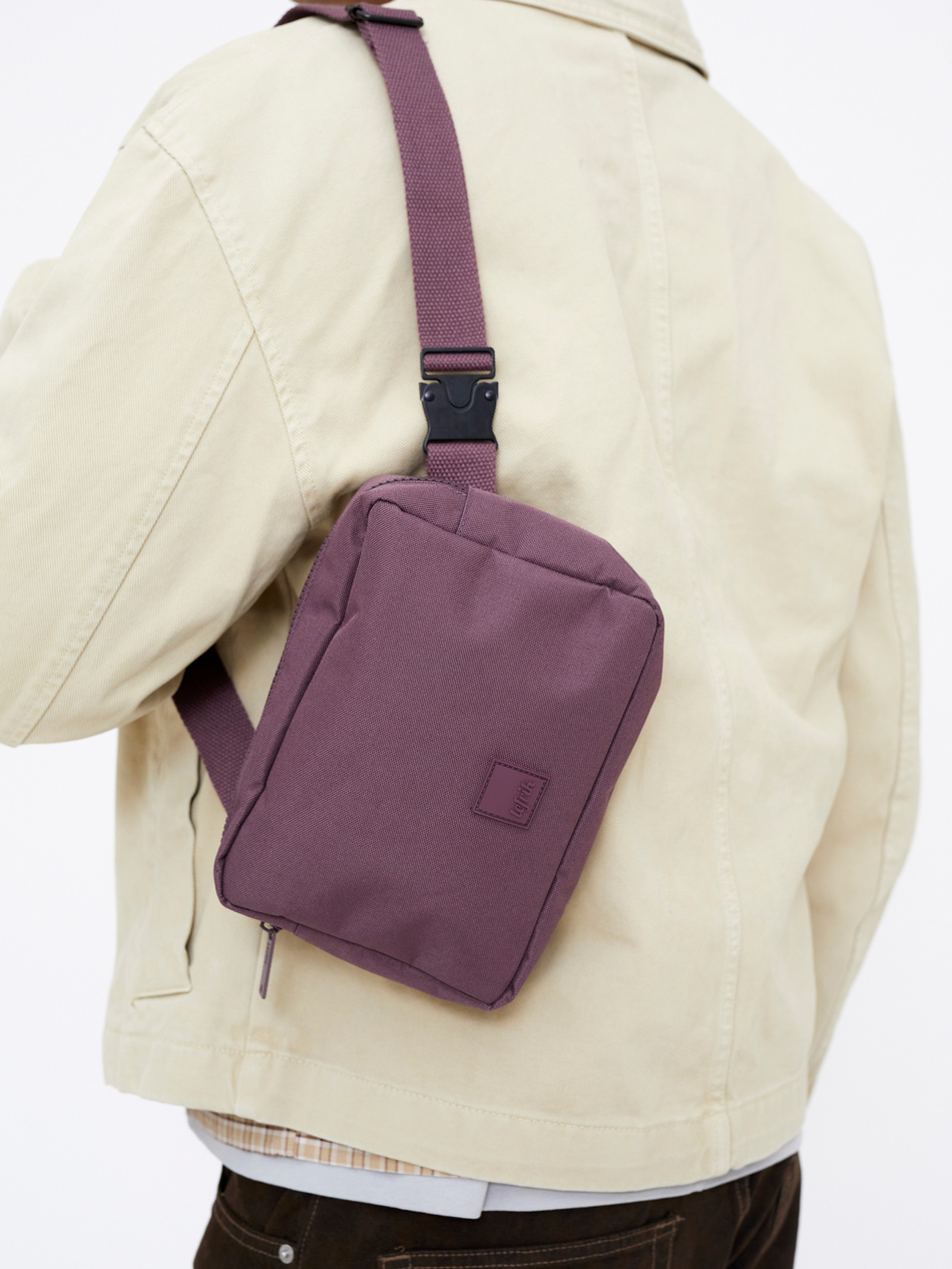 Torba LEFRIK Reef Crossbody Maroon