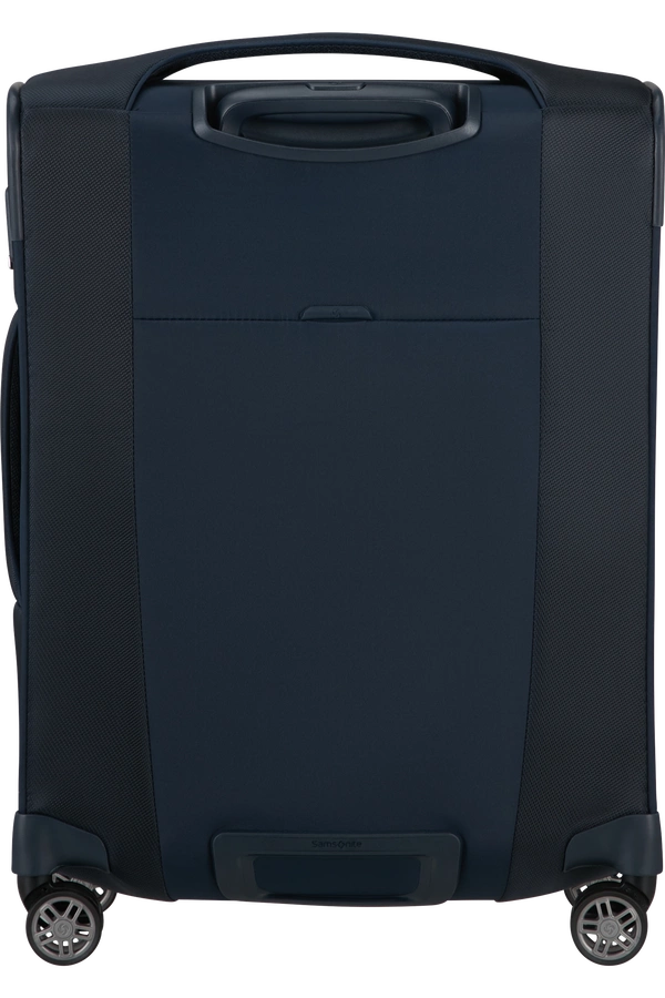 Walizka Samsonite Re-Lite 55cm powiększana granatowa