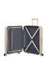 Walizka American Tourister Soundbox 67cm powiększana Coconut Sand