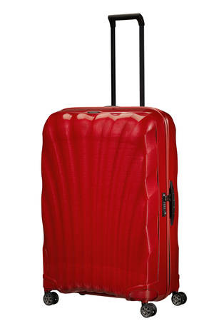 Walizka Samsonite C-Lite 81cm czerwona