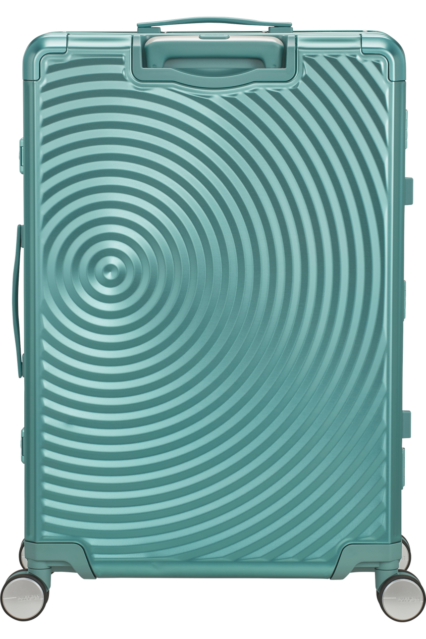 Walizka American Tourister Soundbox Alu 77cm Dusty Turquoise