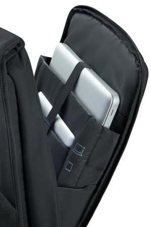 Plecak na laptopa Samsonite Securipak 2.0 17.3" czarny
