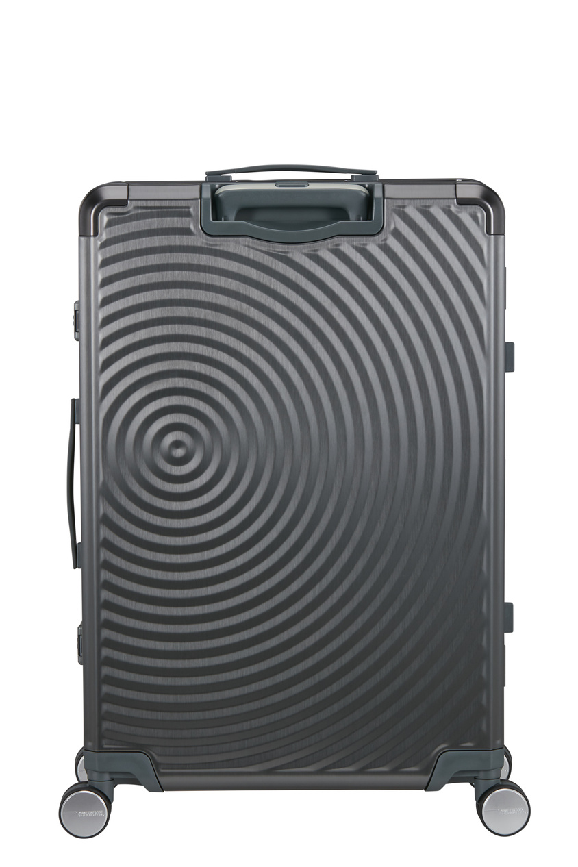 Walizka American Tourister Soundbox Alu 77cm Brushed Anthracite