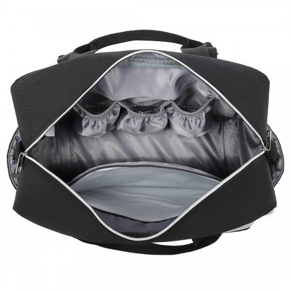 Torba do przewijania Kono czarna