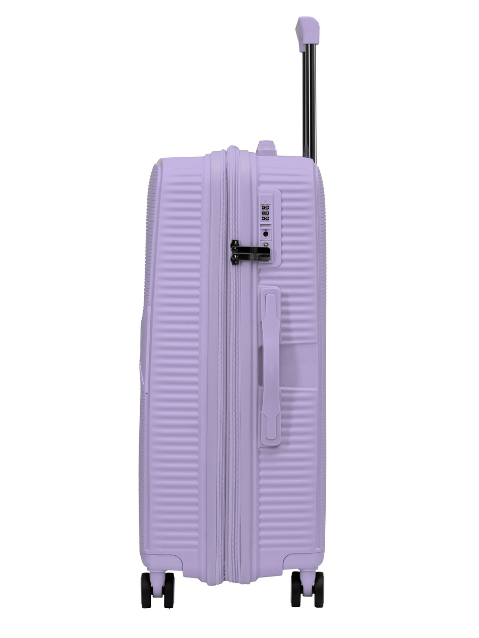 Walizka BLU MOONKY Altair 66cm powiększana Lilac Era