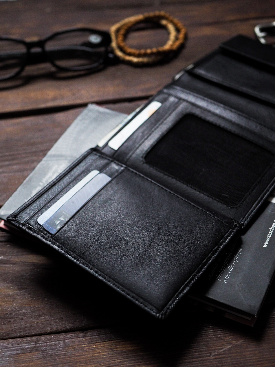 Portfel męski Valentini Trophy 266 czarny