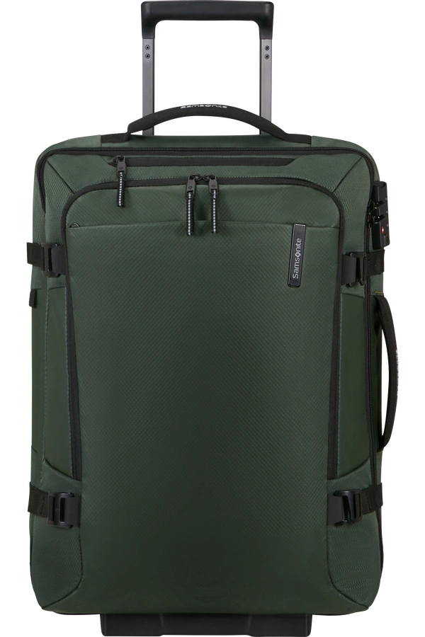 Torba podróżna na kółkach Samsonite Armox 55cm zielona