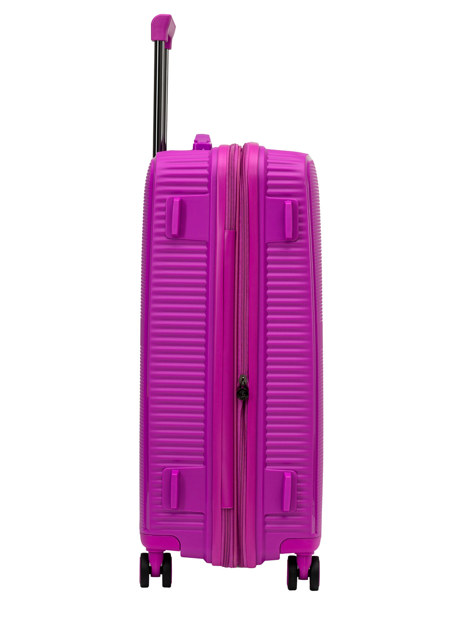 Walizka BLU MOONKY Altair 66cm powiększana Glow Berry