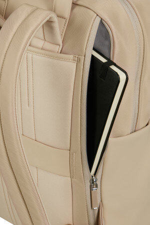 Plecak na laptopa Samsonite 4pack 15.6" beżowy