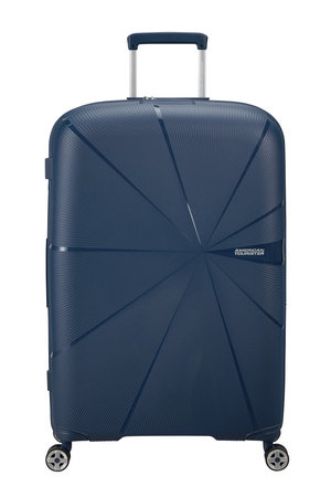 Walizka American Tourister Starvibe 77cm powiększana granatowa