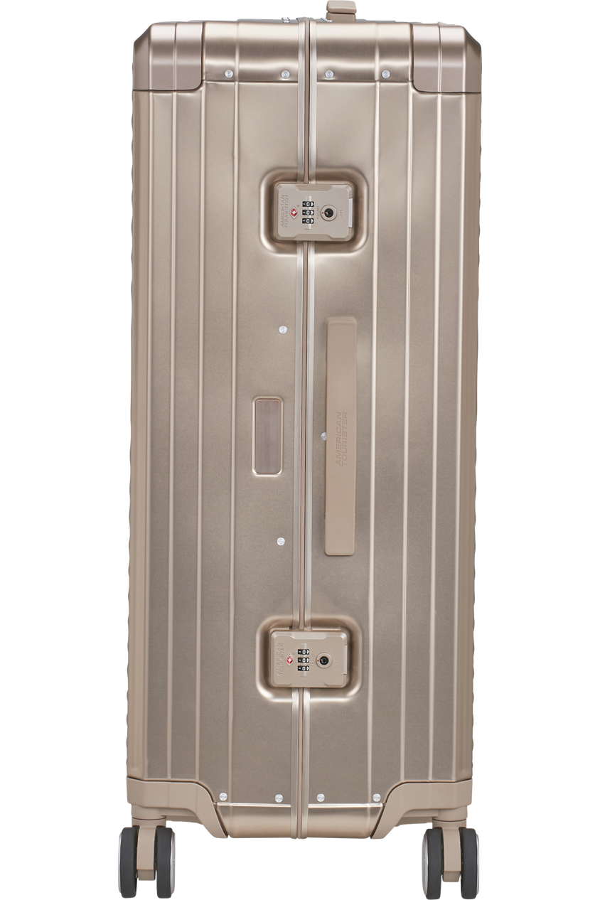 Walizka American Tourister Soundbox Alu 77cm Bronze