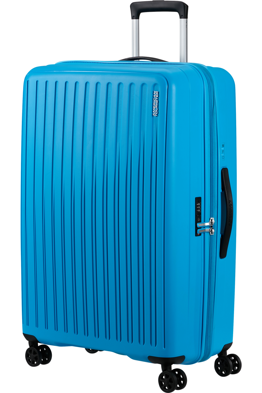 Walizka American Tourister Rejoy 77cm niebieska