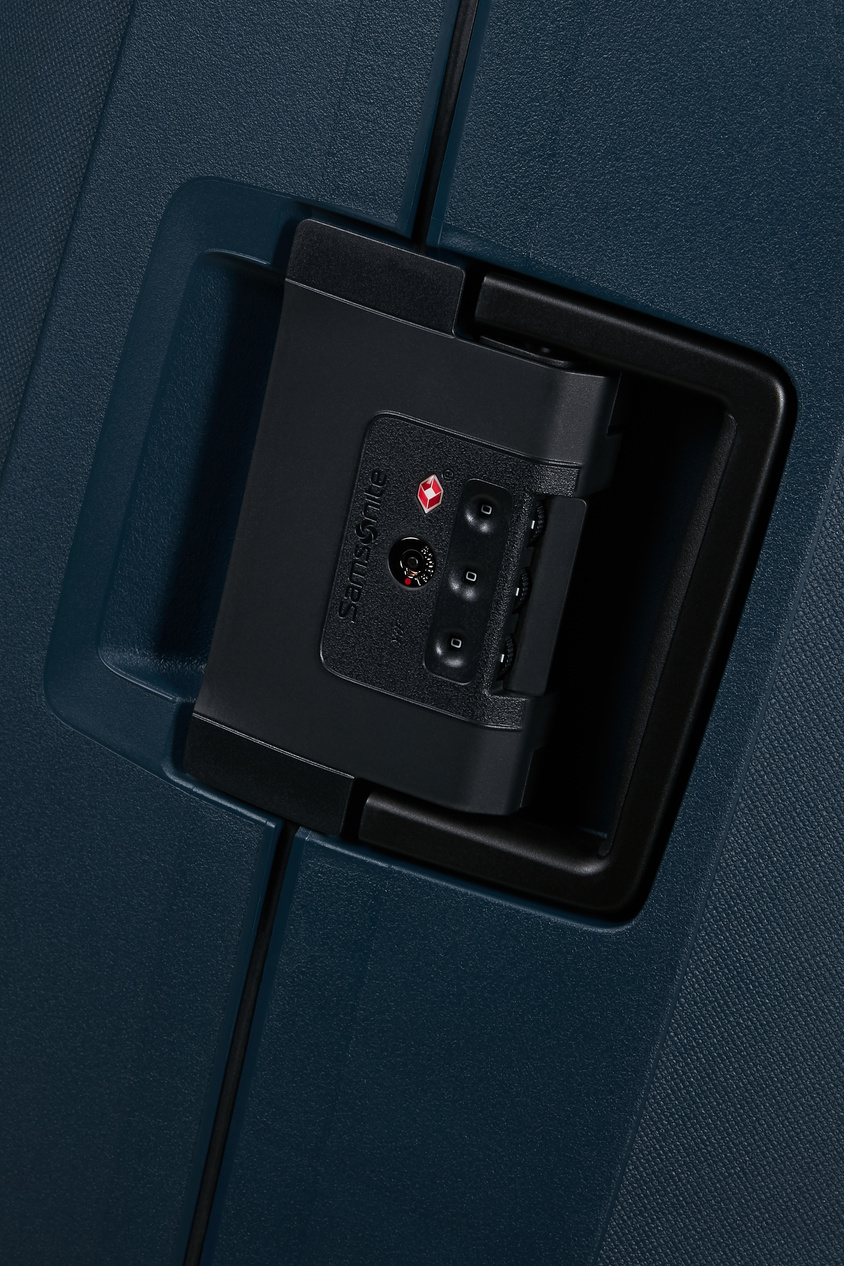 Walizka Samsonite Essens 75 cm granatowa