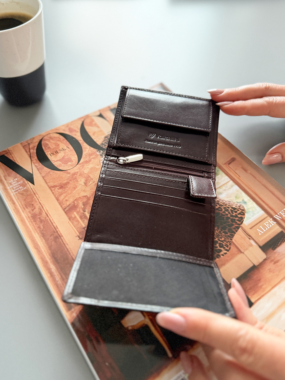 Portfel męski Valentini New Classic 213 brązowy