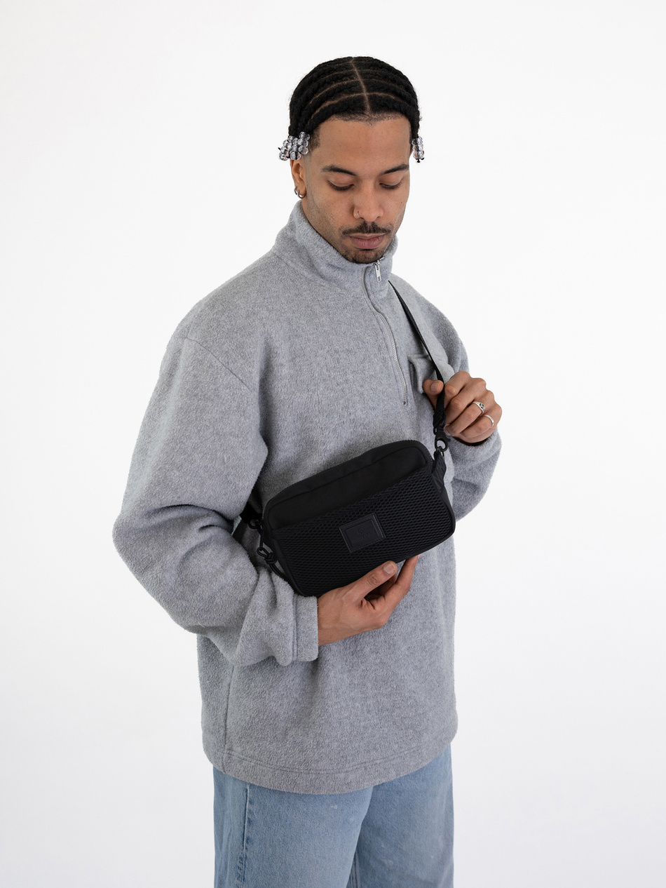 Torba crossbody JOHNNY URBAN Elliot Black