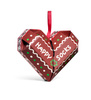 Zestaw prezentowy 2 par skarpetek Happy Socks Gingerbread Heart 36-40