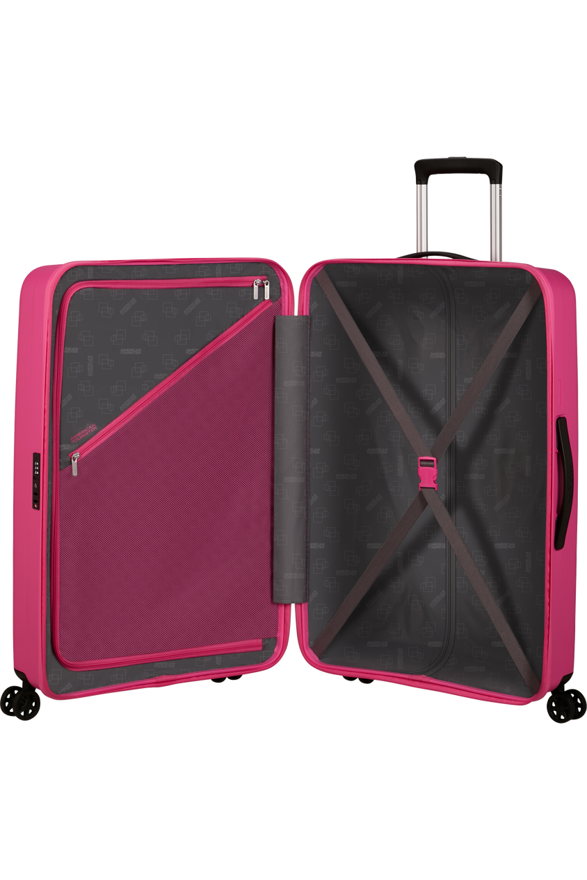 Walizka American Tourister Rejoy 77cm różowa