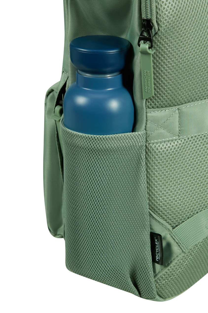 Plecak rolowany na laptopa American Tourister Urban Groove 15.6" zielony