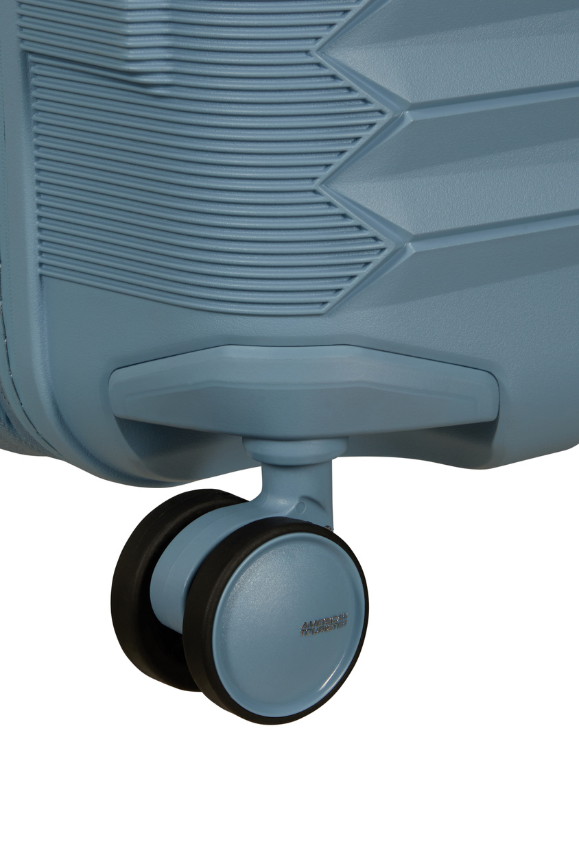 Walizka American Tourister Fastforward 68cm powiększana szara